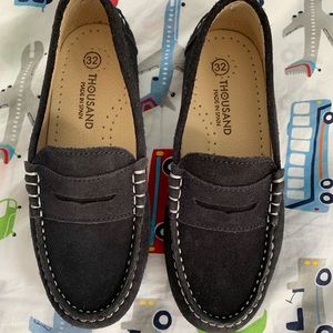 Thousand Boy’s Suede Loafers- Made in Spain